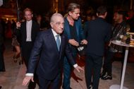 The filmmaker and the actor at Cannes Film Festival (Image via Getty)